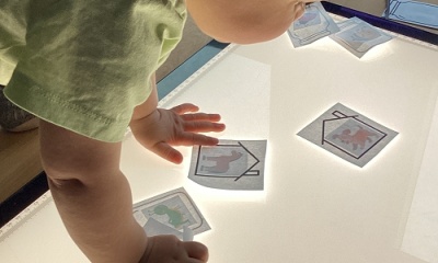 A Surprising Light Table Experience  