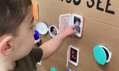 Toddlers, Toddlers, Who Do You See?