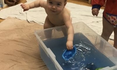 Boats and Spiders. Oh My!