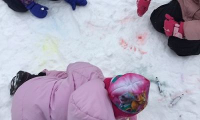 Colouring Snow 