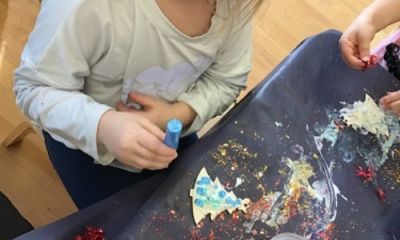 December Magic in Our Preschool Room