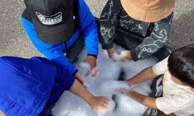 National Foam Party!