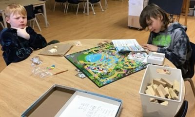 Organizing Organized Games