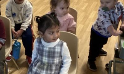 All Aboard the Toddler Train! 