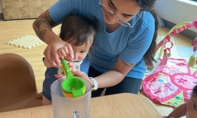Making Orange Juice