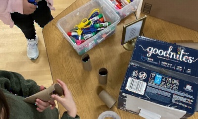 Reusing, Recycling, Crafting