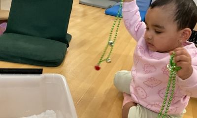 Christmas Sensory Bin