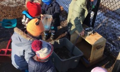 Exploring Water in Our Playground