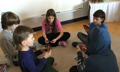 Learning Through Games, Design, and Collaboration