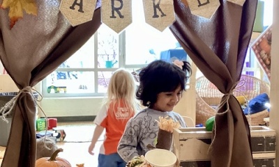 Welcoming Fall with Our Preschool Farmers’ Market! 