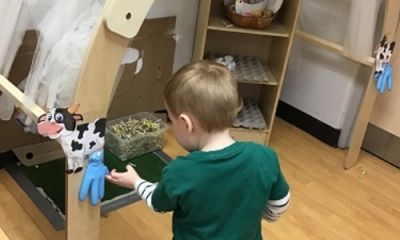 Little Hands, Big Discoveries: Sensory Play with Animals