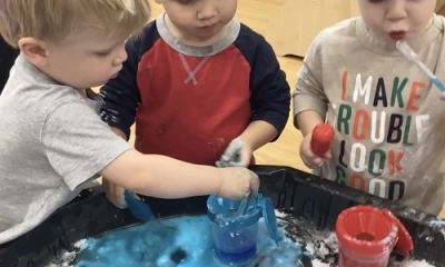 Tuff Tray Science Experiments! 