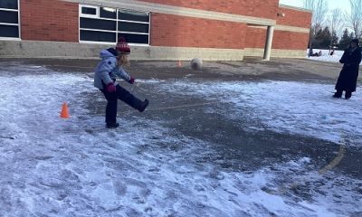 Soccer Baseball Challenge 