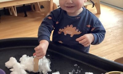 Exploring the Snowy Winter from Inside 