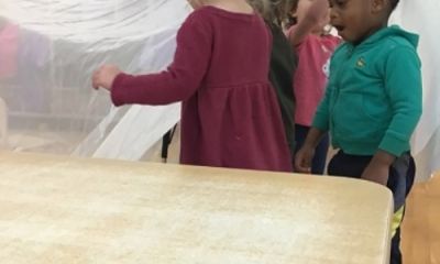 Fort Building for Emotional Regulation