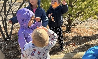 Autumn Explorations Through Touch & Play