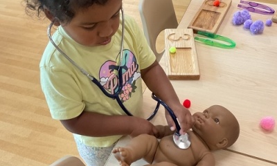 Preschool 2 at the Doctor's Office