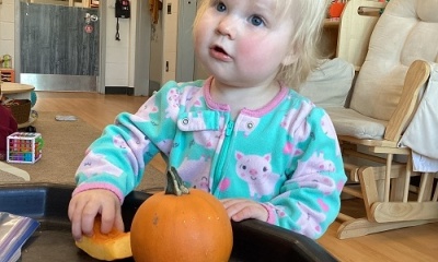 Fall sensory exploration! 