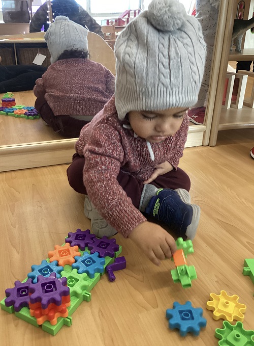 Blocks are for more than Building!