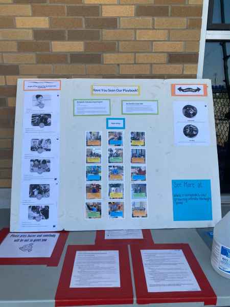 chart showing types of play