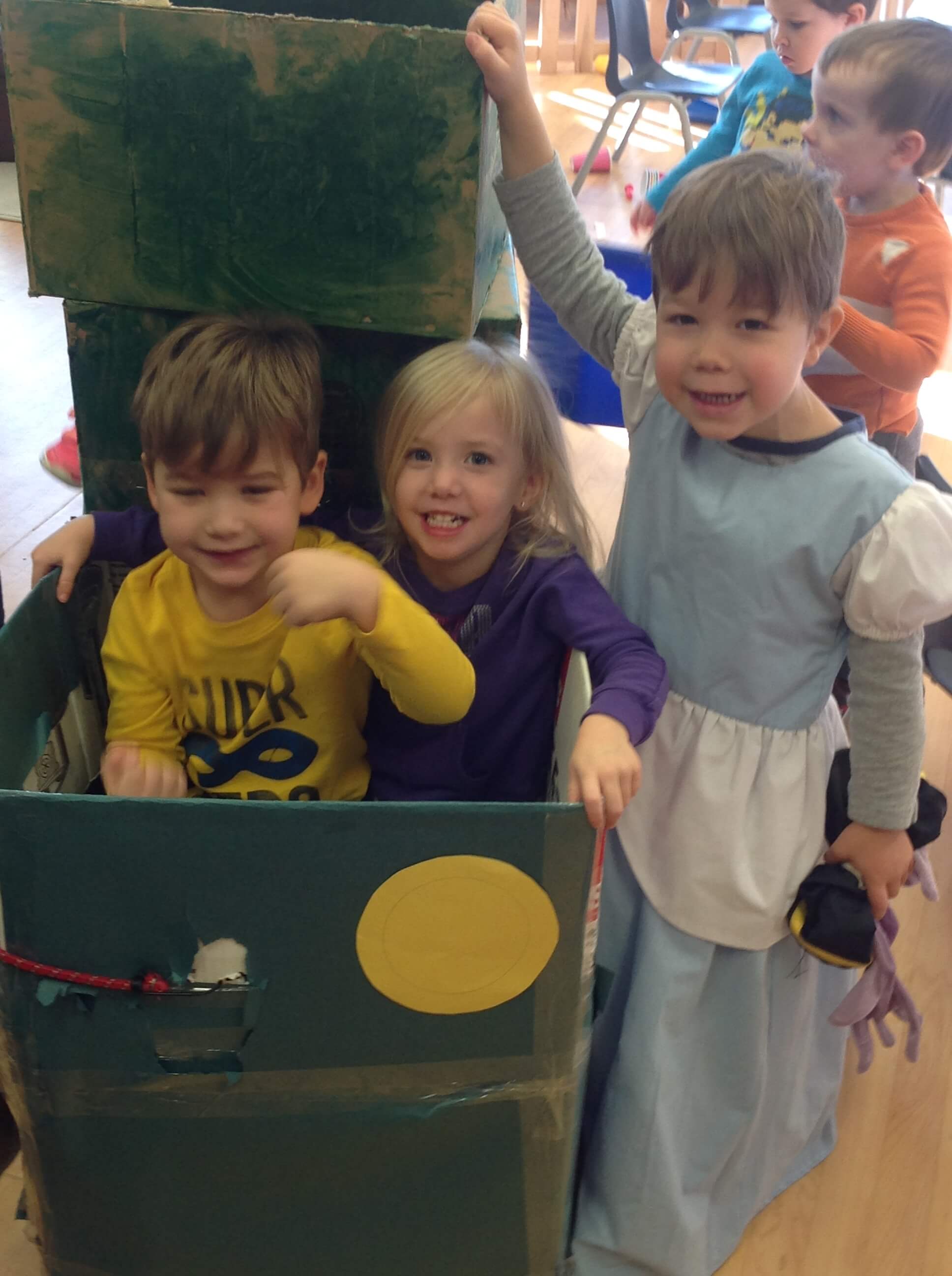 dental hygienist showing proper brushing