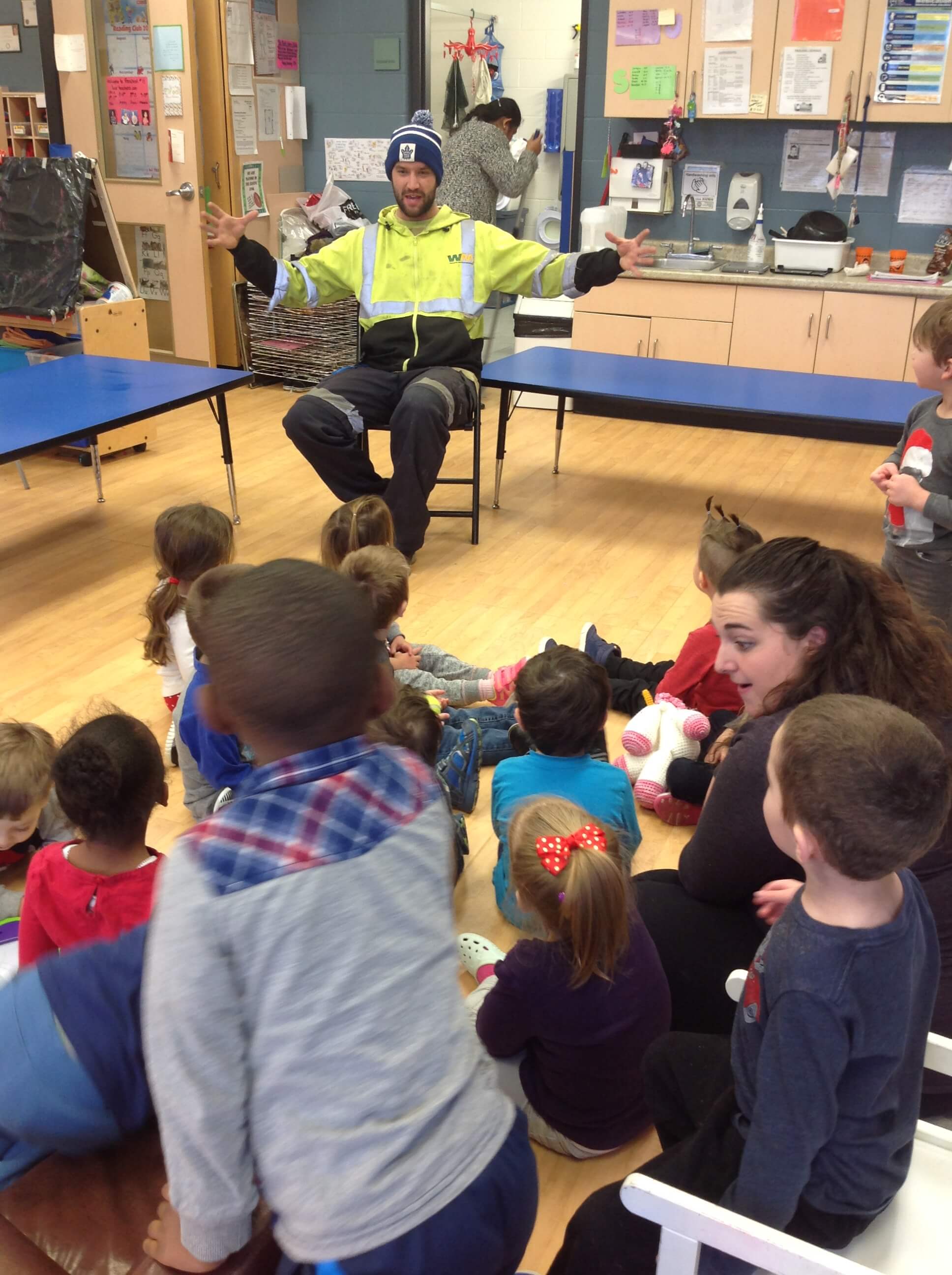 garbage truck driver guest