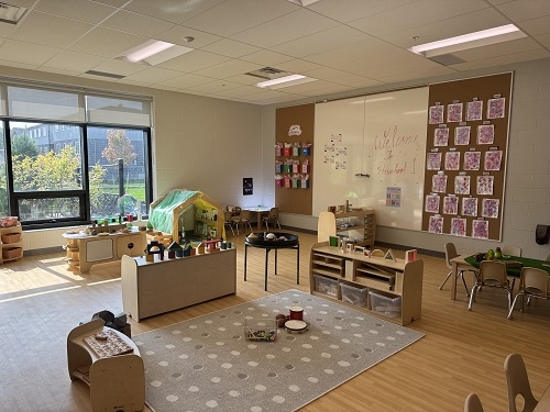 Every day is a new opportunity to grow, discover, and explore together. We are so excited to begin this journey with you and your child at RisingOaks Early Learning | St. Patrick!