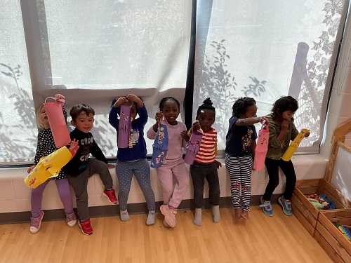 Through our Diwali celebration, children learned about the importance of sharing happiness, respecting traditions, and celebrating diversity. The classroom was filled with colors, laughter, and a warm festive spirit—reflecting the true essence of Diwali.