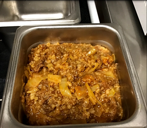 Cabbage Roll Casserole